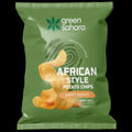 African Sweet Peanut Chips