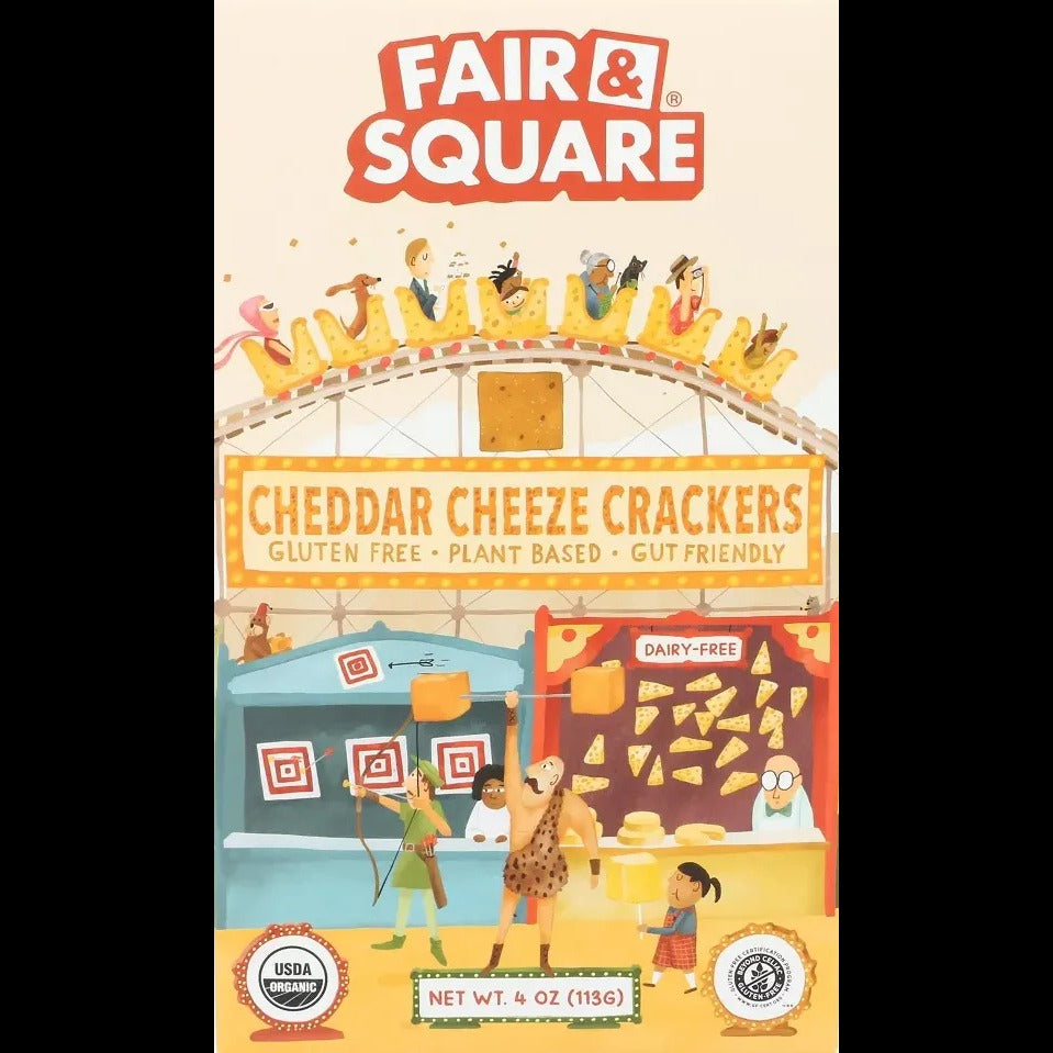 Cheddar Cheeze Crackers (8 Pack)