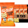 Egg-Cellent Protein Puffs - White Cheddar (10 Pack)