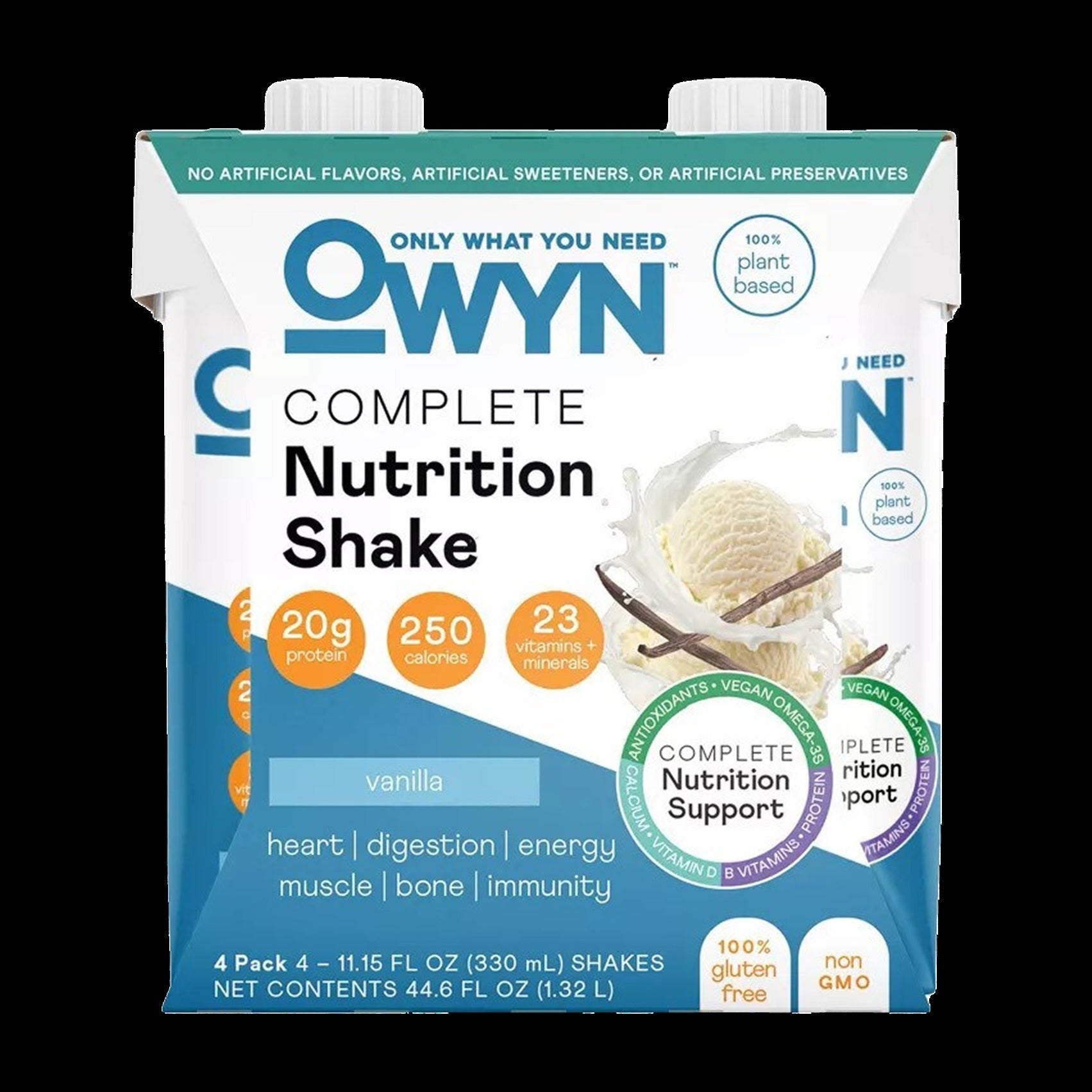 Meal Replacement Ready to Drink - Vanilla (4 Pack)