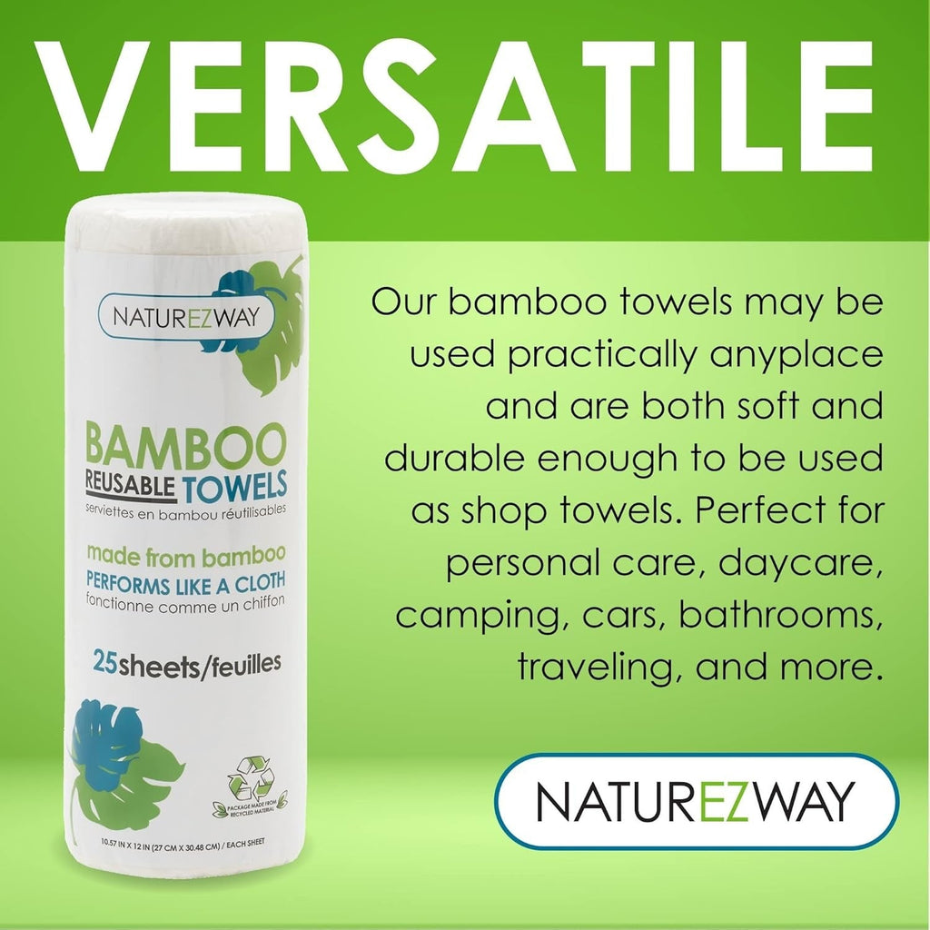 Bamboo Perforated Towels (25 CT)