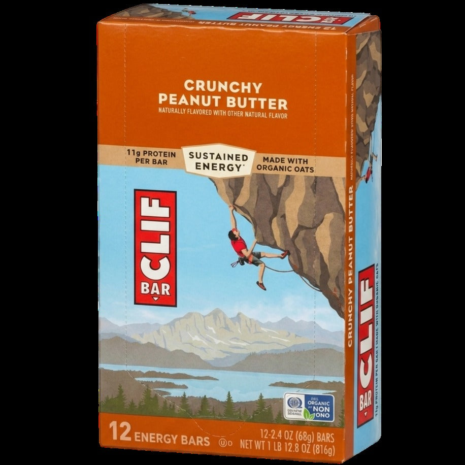 Crunchy Peanut Butter Energy Bar (12 CT)