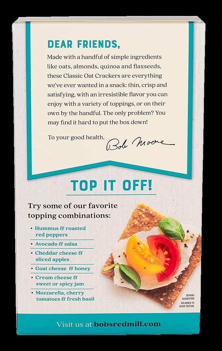 Classic Oat Crackers