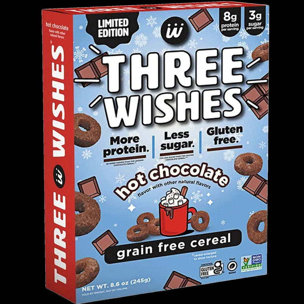 Grain Free Hot Chocolate Cereal