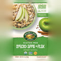 Spiced Apple Flax Hot Cereal