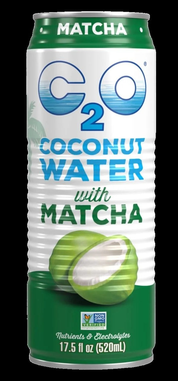 Matcha Coconut Water