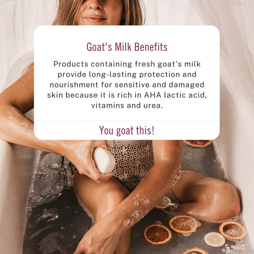 Goat's Milk Bar Soap - Lavender Oil