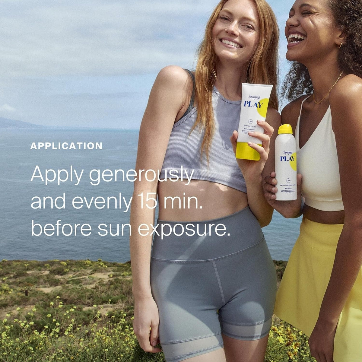 Play Antioxidant Body Mist SPF 50