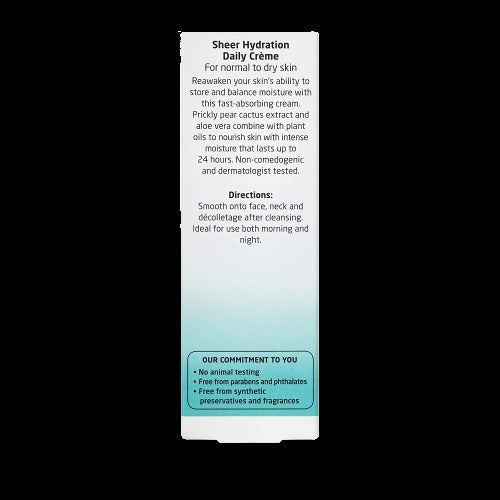 Sheer Hydration Daily Creme