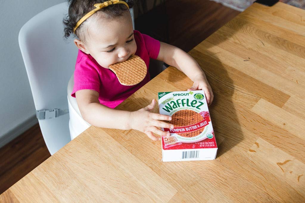 Pumpkin Butter & Jelly Waffles (5 CT)