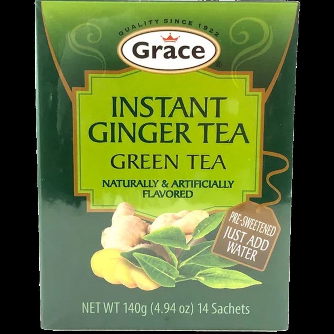 Tea Green Ginger (14 CT)