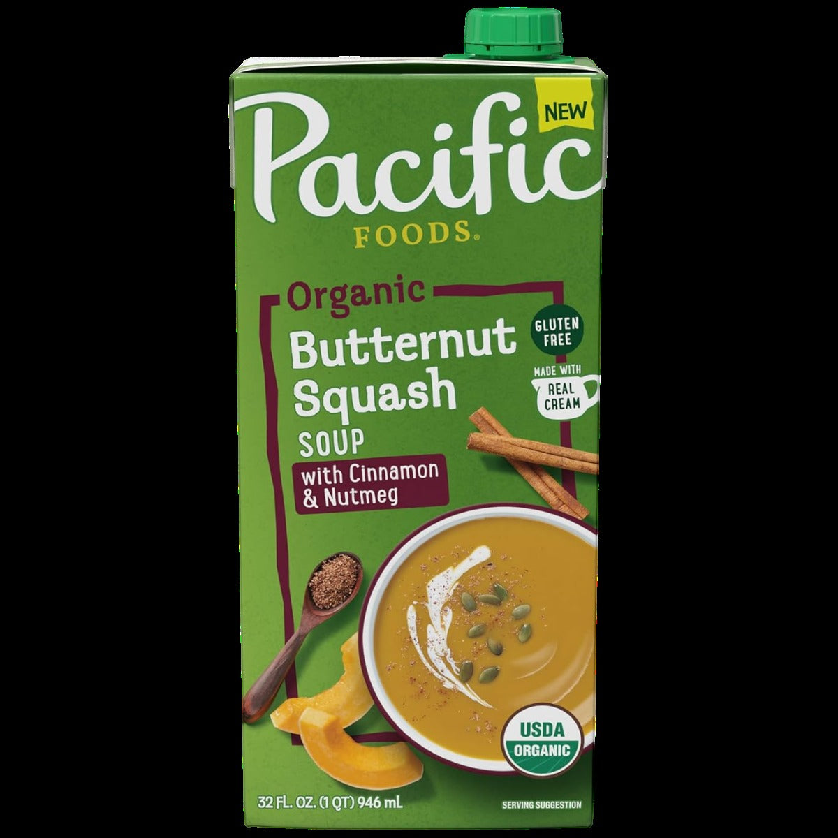 Organic Butternut Squash Soup