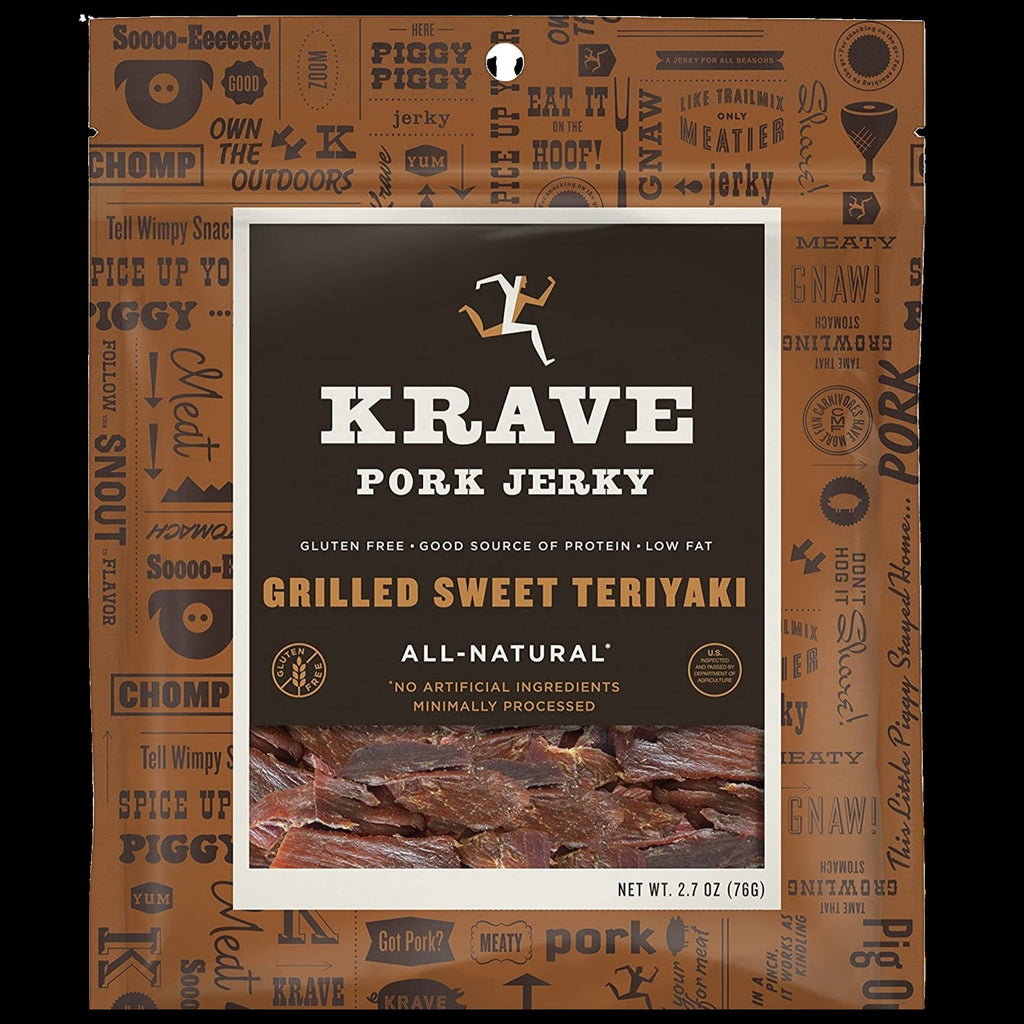 Pork Jerky Teriyaki