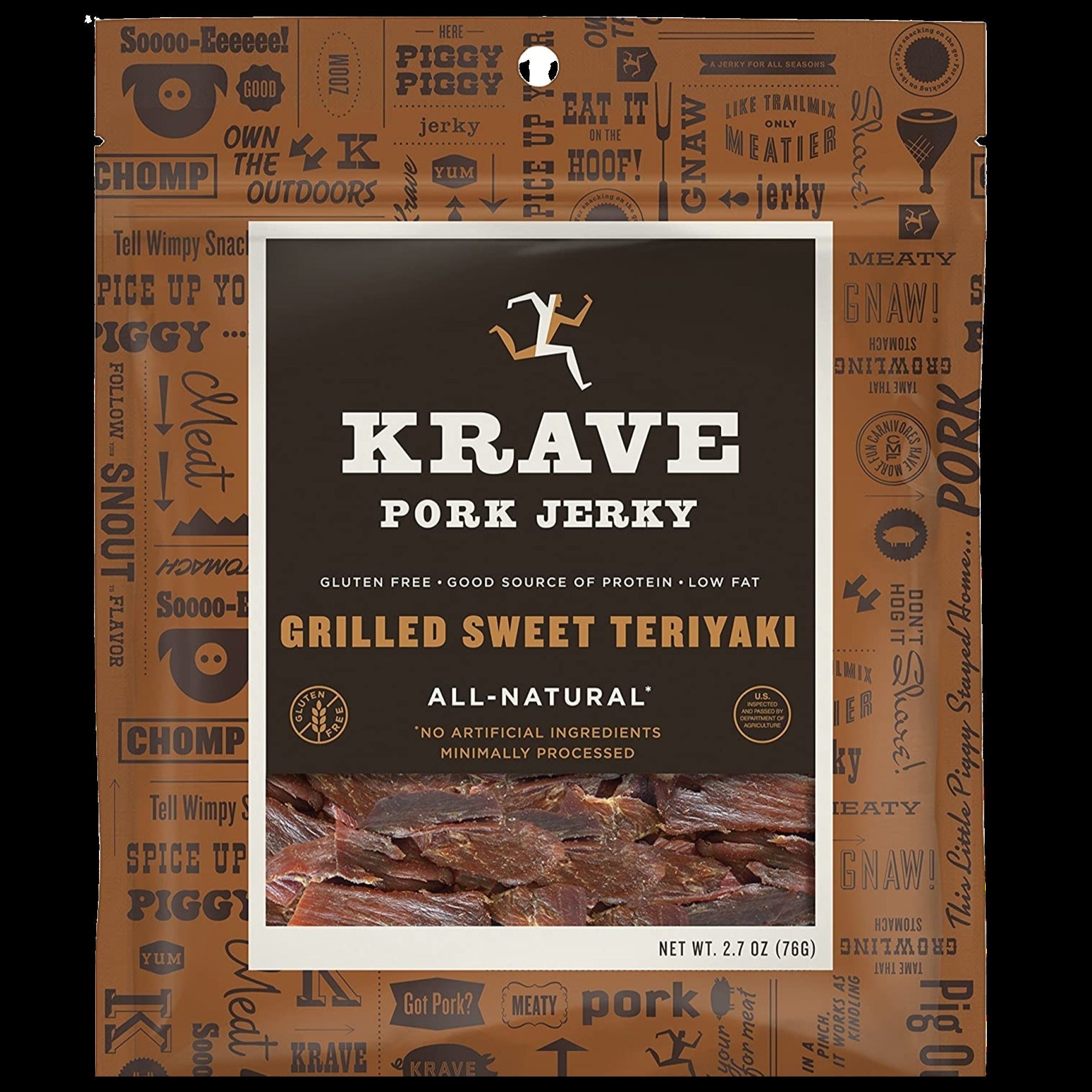 Pork Jerky Teriyaki