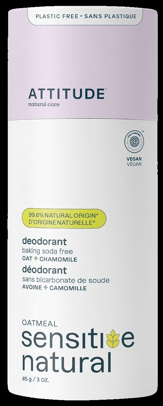 Sensitive Natural Oat & Chamomile Deodorant