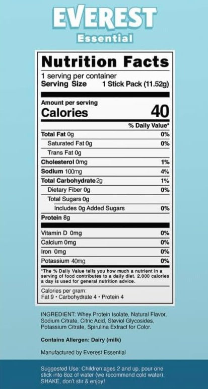 Protein Water Blue Raspberry (10 CT)