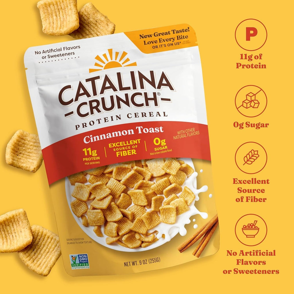 Keto Cinnamon Toast Cereal