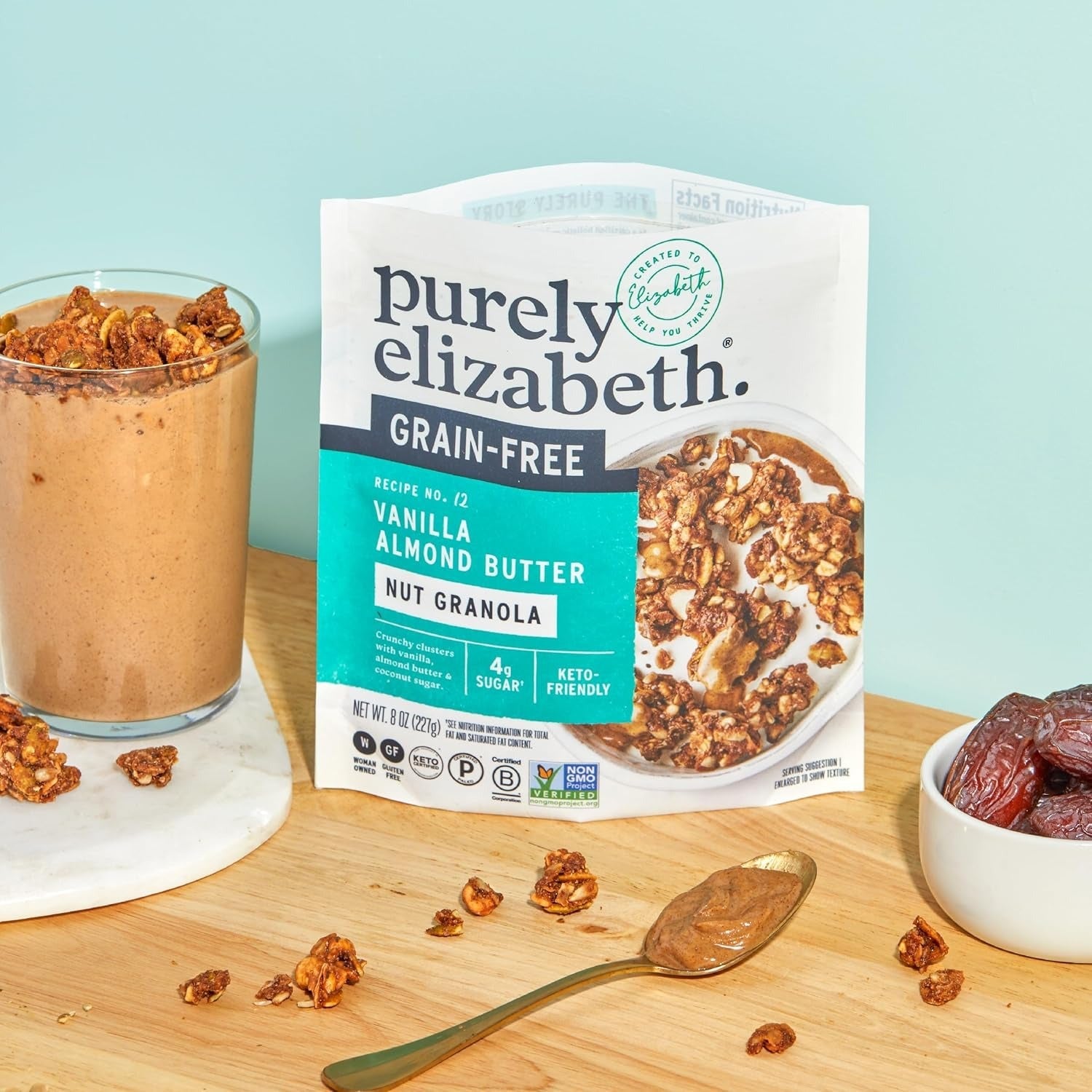 Vanilla Almond Butter Nut Granola