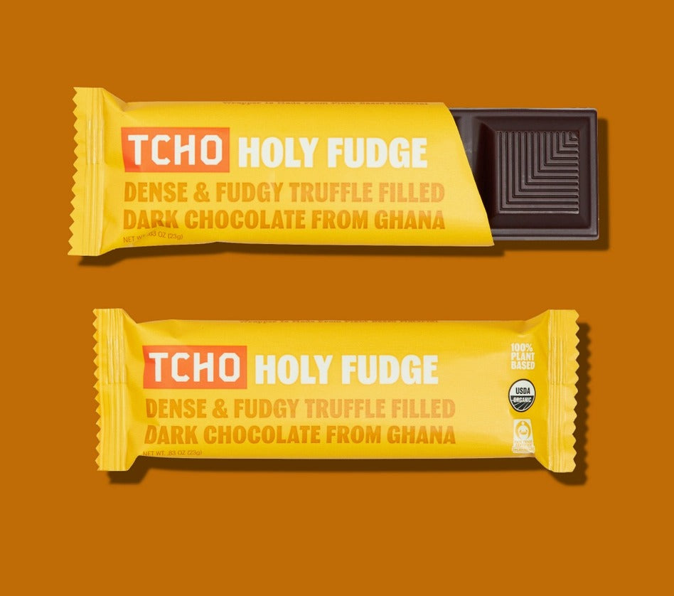 Holy Fudge Chocolate Bar (18 Pack)