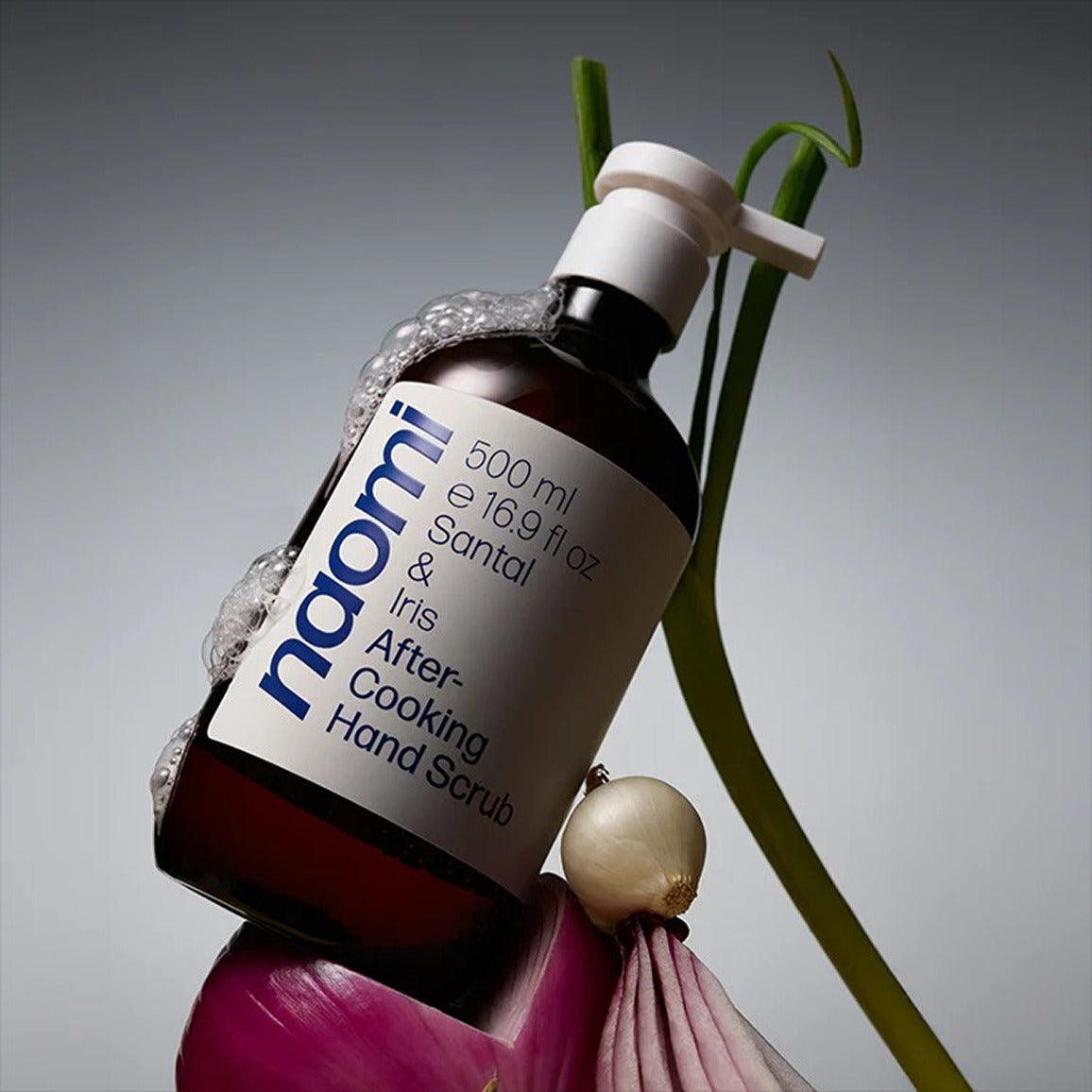 After-Cooking Hand Scrub - Santal & Iris