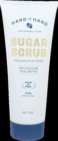 Fragrance Free Sugar Scrub