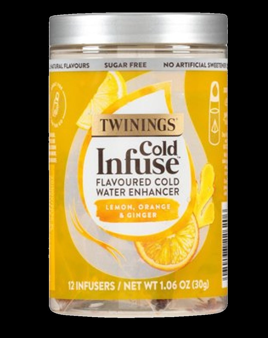 Cold Infuse Lemon & Ginger Tea (12 Ct)