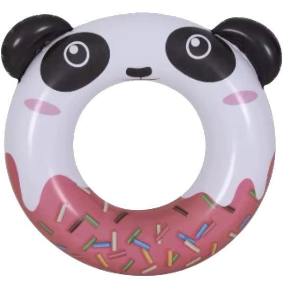 Inflatable Float Donut Ring - Panda