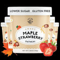 Maple Strawberry Oatmeal Cups (6 Pack)