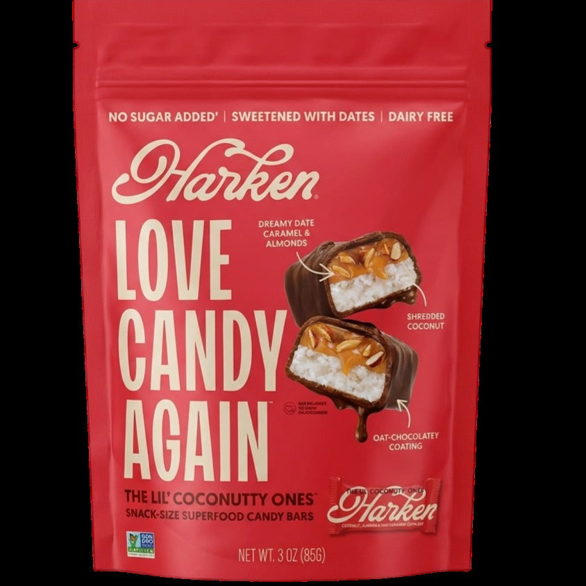 Lil' Coconutty Ones Candy Bars