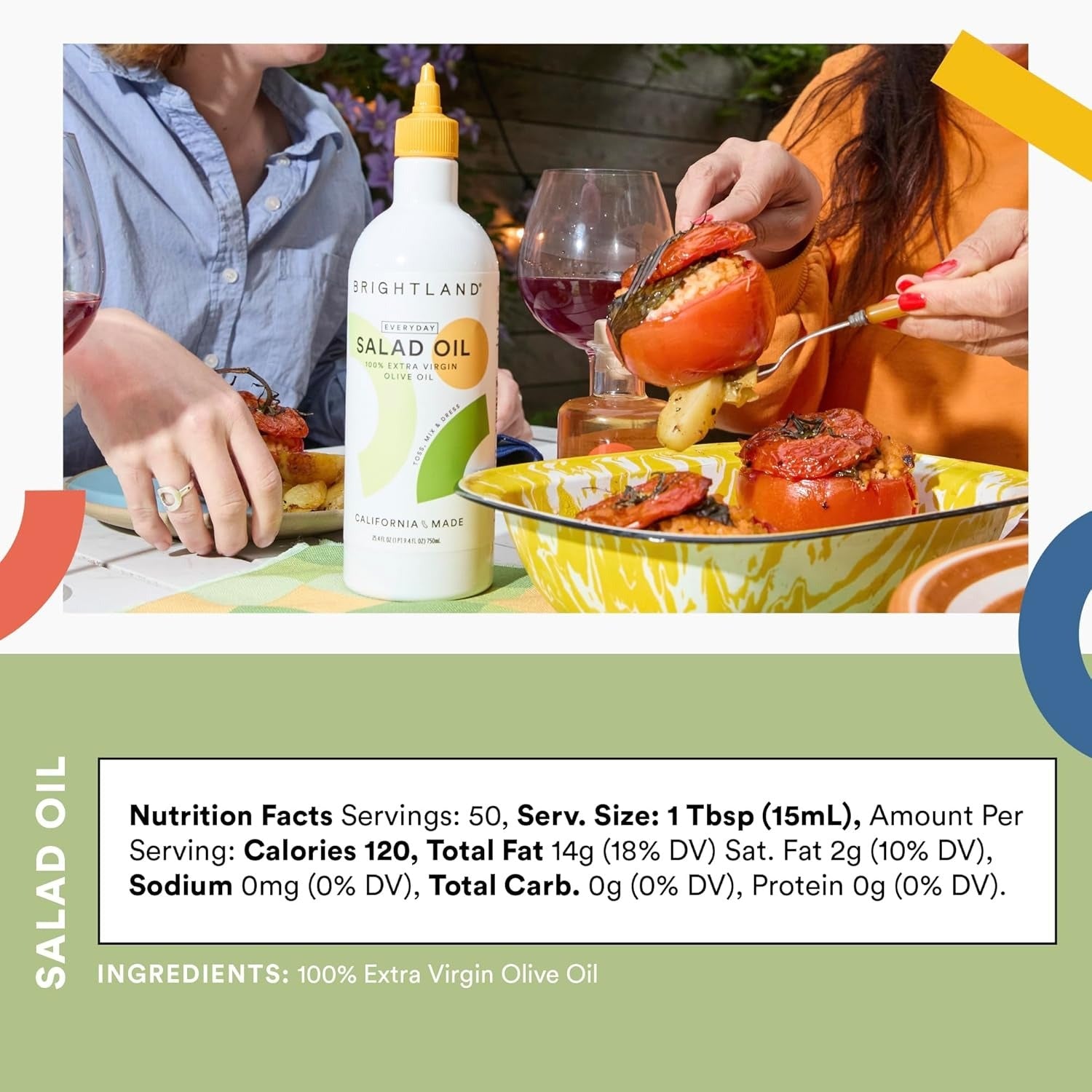 Everyday Salad Olive Oil