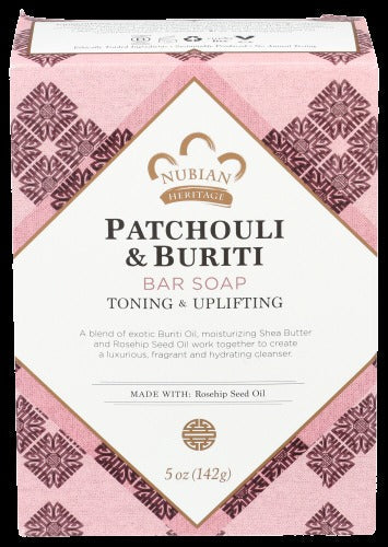 Patchouli & Buriti Bar Soap