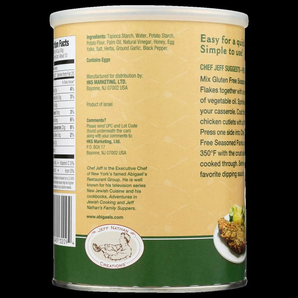 Gluten-Free Seasoned Panko Flakes