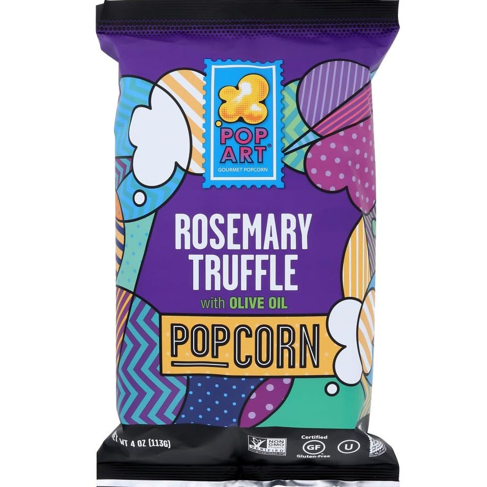 Rosemary Truffle with Olive Oil Popcorn