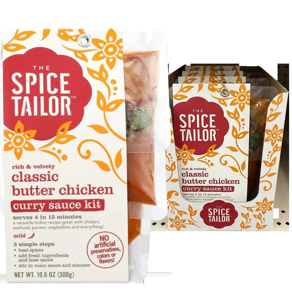 Classic Butter Chicken Curry Sauce Kit (5 Pack)