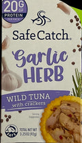 Elite Garlic Herb Wild Tuna