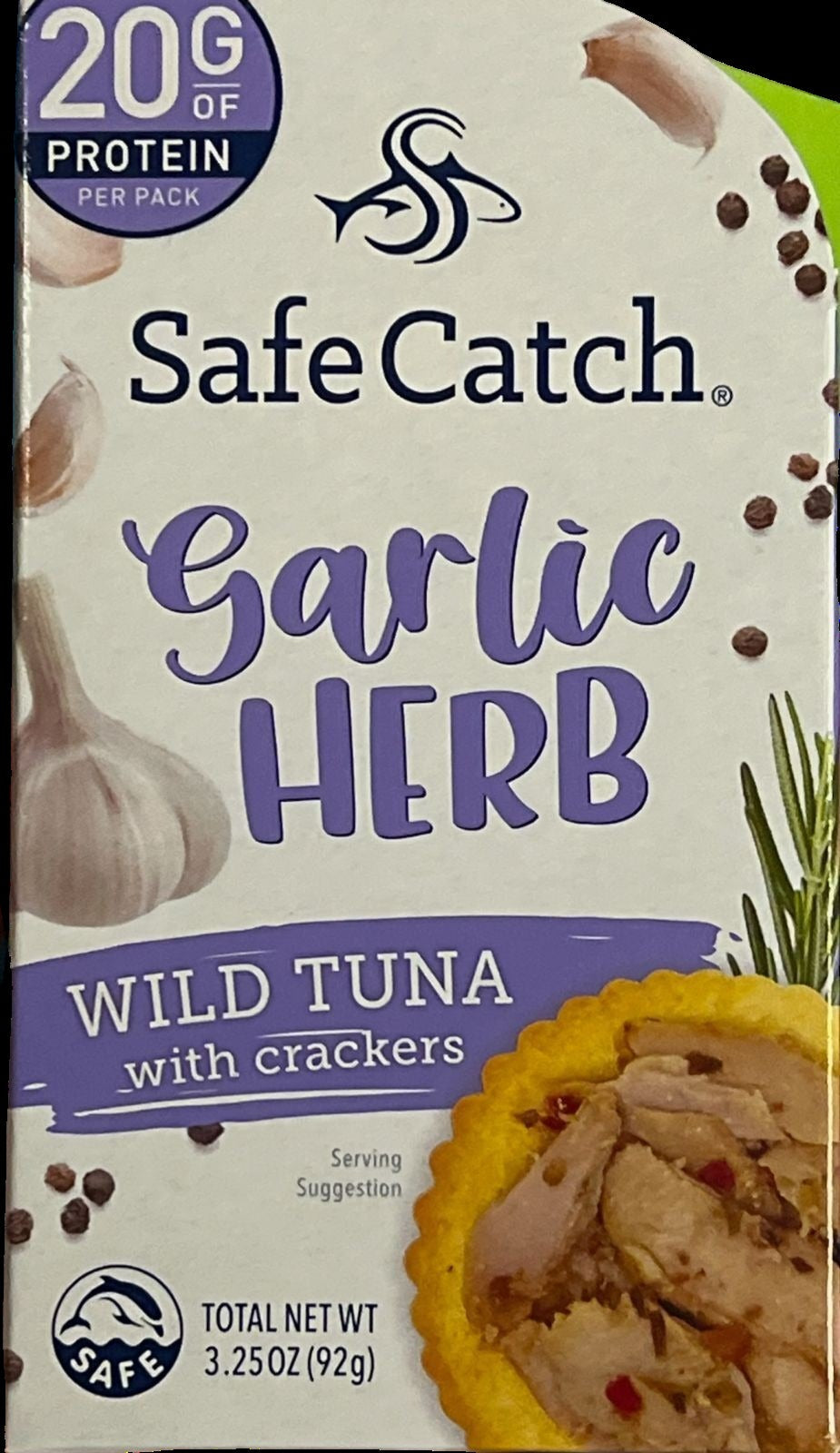 Elite Garlic Herb Wild Tuna