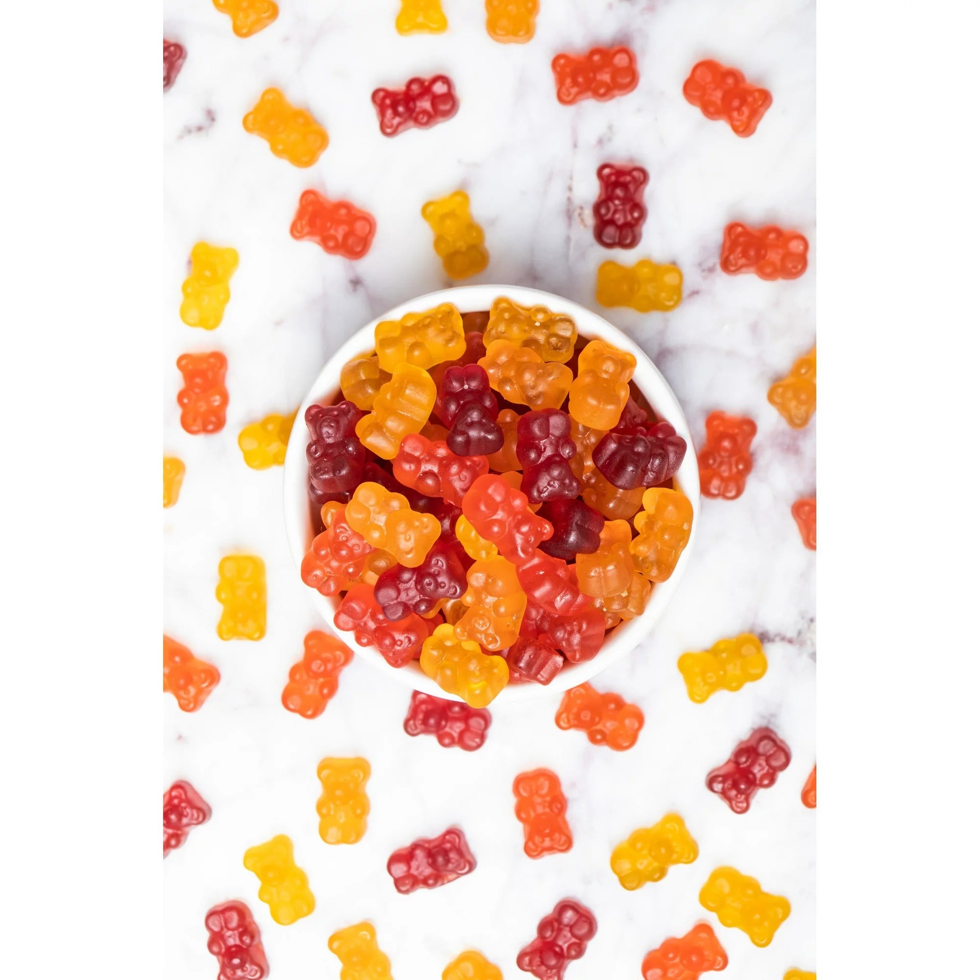 Fruit Flavor Gummy Bears (12 Pack)