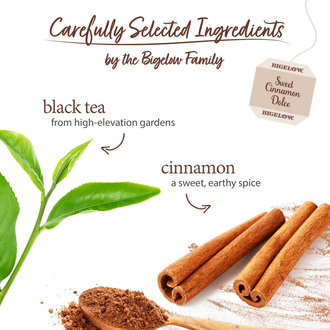 Sweet Cinnamon Dolce Black Tea (18 CT)