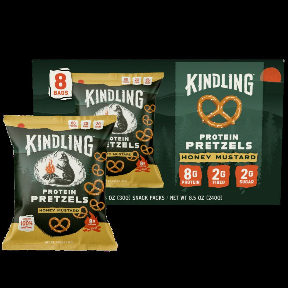 Kindling Lunchbox Honey Mustard (8 CT)