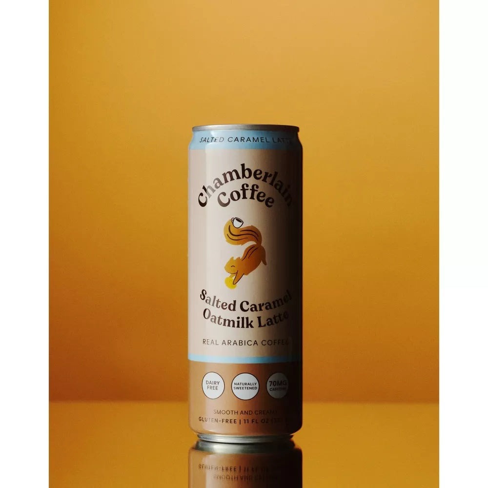 Oat Milk Salted Caramel Latte (12 CT)