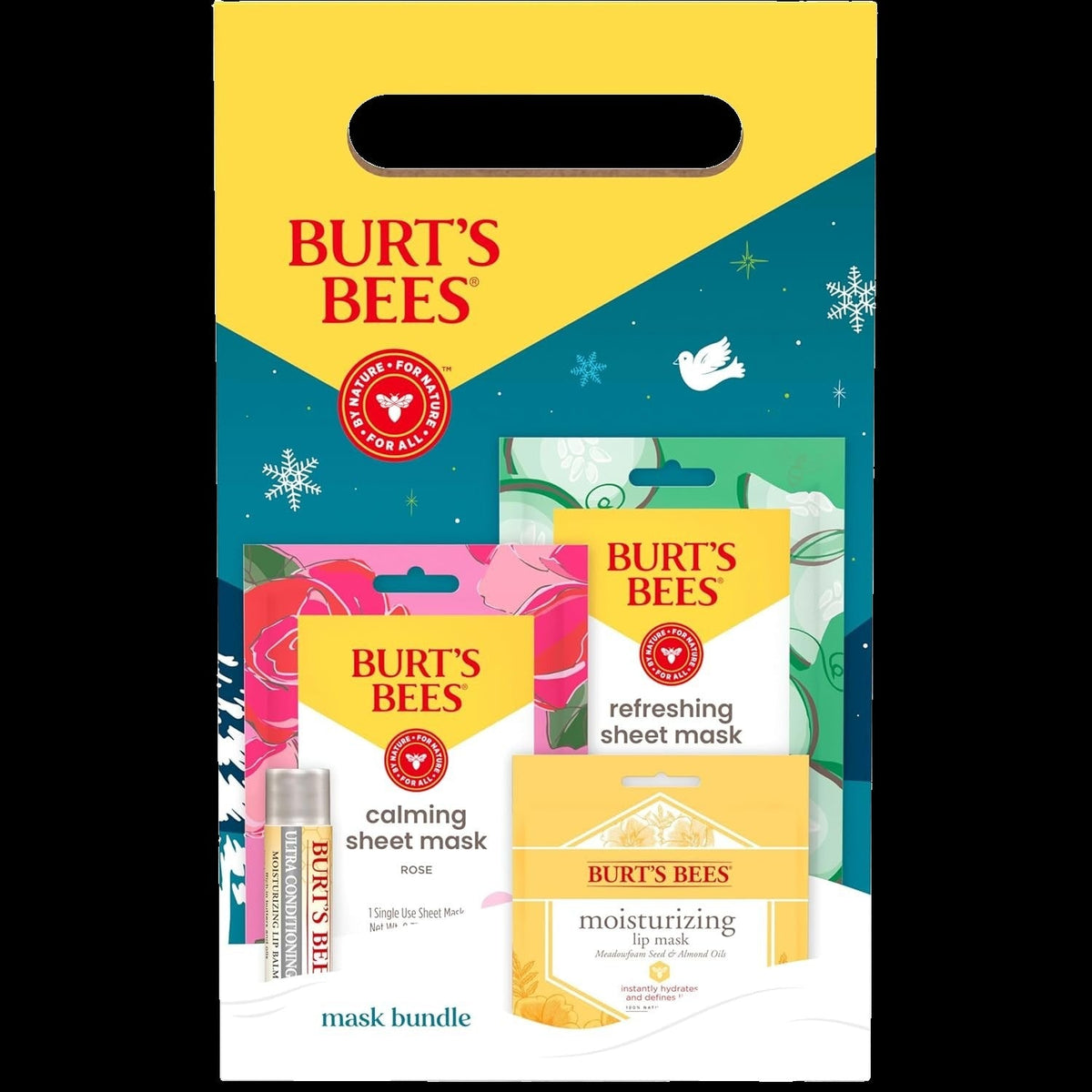 Mask Bundle Gift Set Masks & Ultra Conditioning Lip Balm