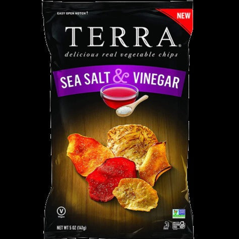 Sea Salt & Vinegar Chips