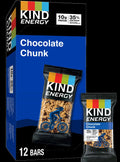 Chocolate Chunk Energy Bars (12 CT)