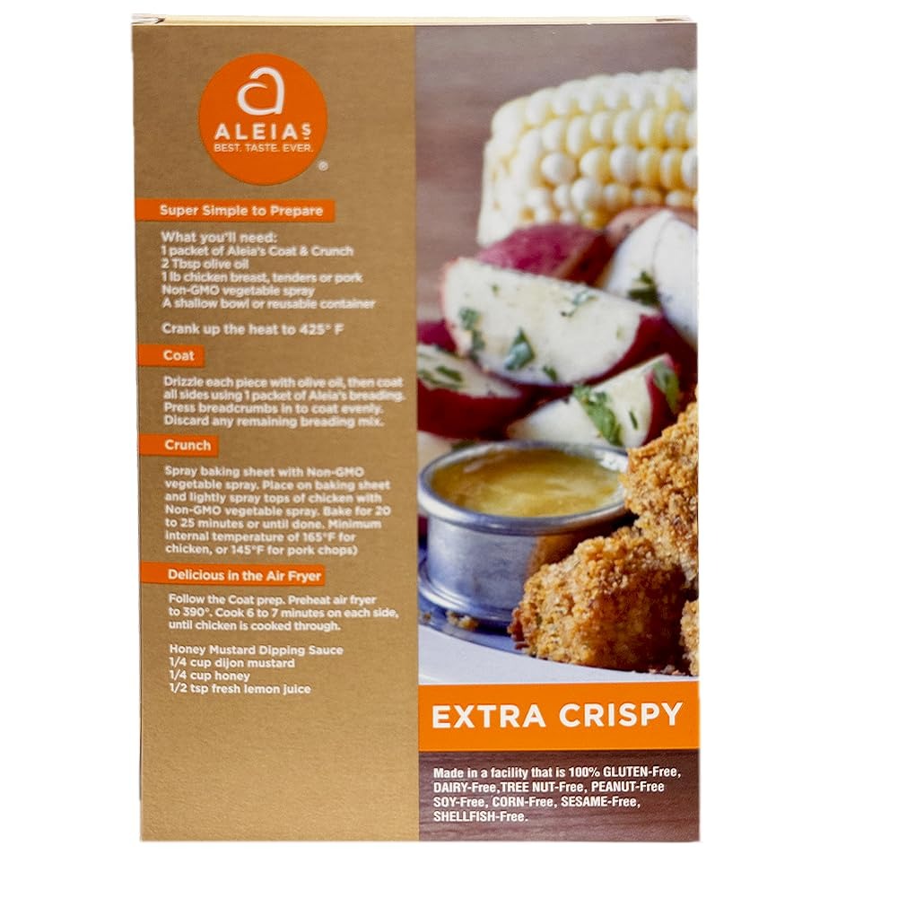 Gluten-Free Extra Crispy Breadcrumbs