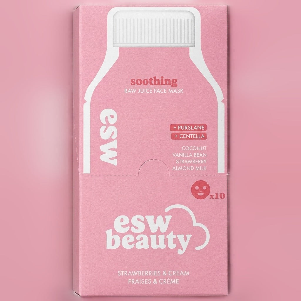 Mask Sheet Strawberry Cream (10 CT)