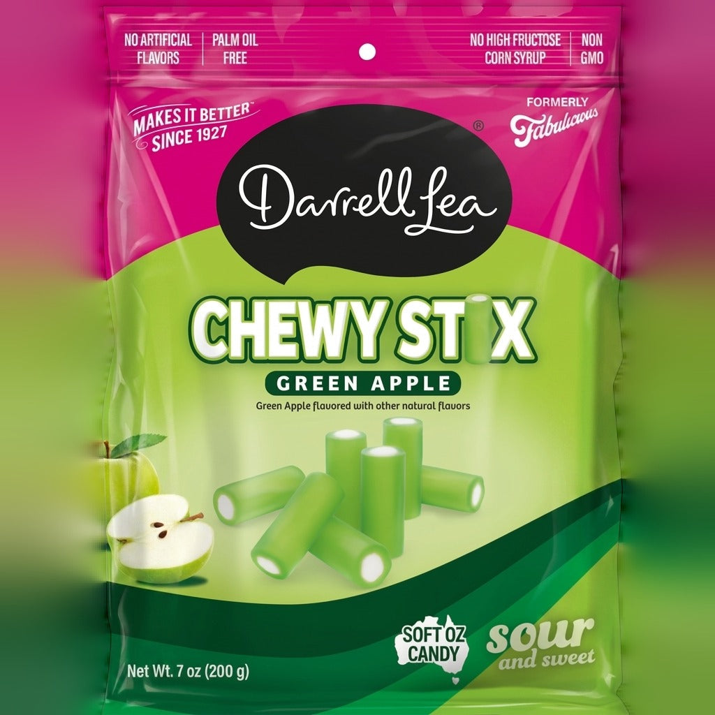 Sour Green Apple Candy