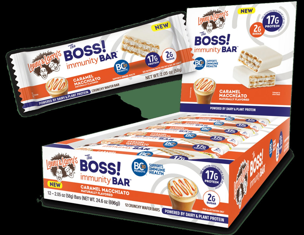 Caramel Macchiato Immunity Bar (12 Pack)