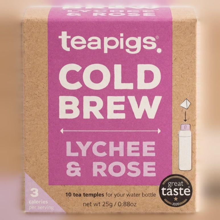 Cold Brew Lyche & Rose Tea (10 CT)