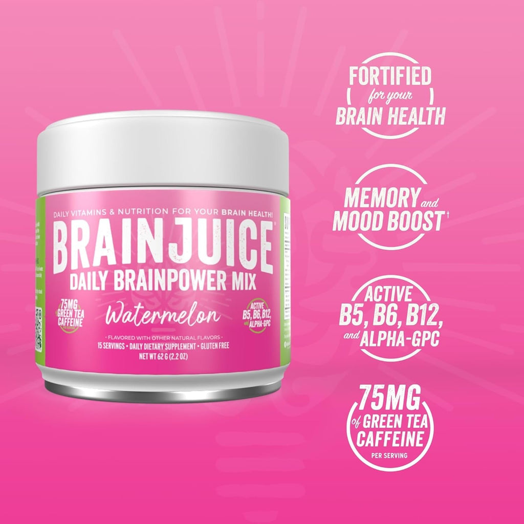 Watermelon Daily Drink Mix Powder