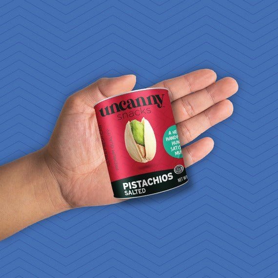 Roasted & Salted Pistachios (6 Pack)